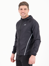 Windjacke für Running, wasserabweisend