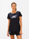 T-shirt zippé de running