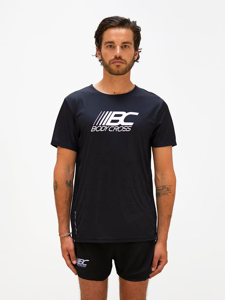 BIRKAN zip T-shirt