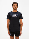 T-shirt zippé de running