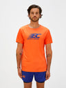 Camiseta de running con cremalleras BIRKAN