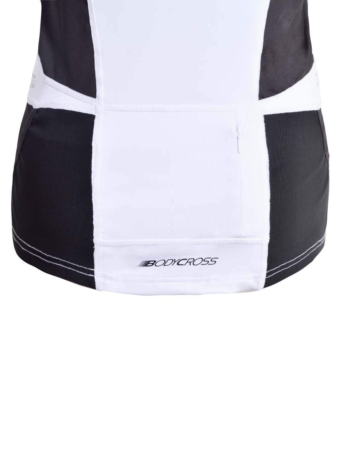 T-shirt de trail femme Milie Ultra Blanc