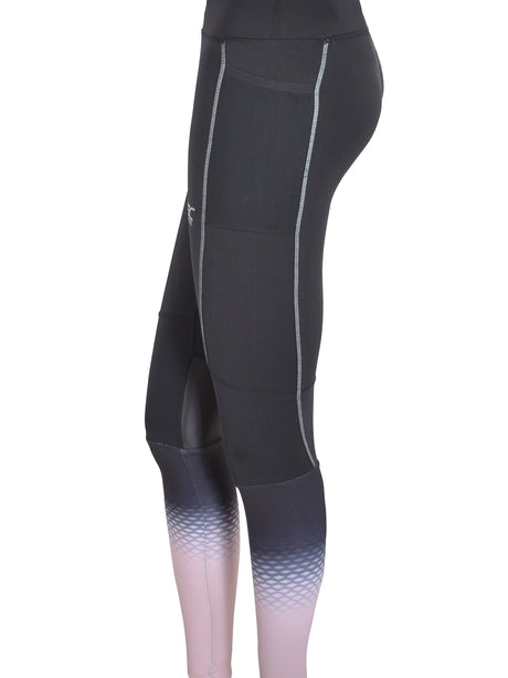 Legging de running femme Aimy Noir