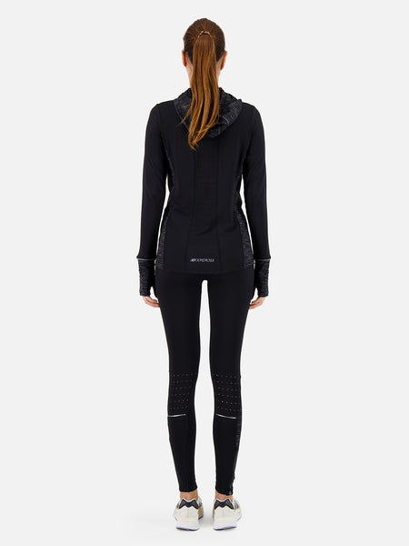 Top maniche lunghe ISLA nero