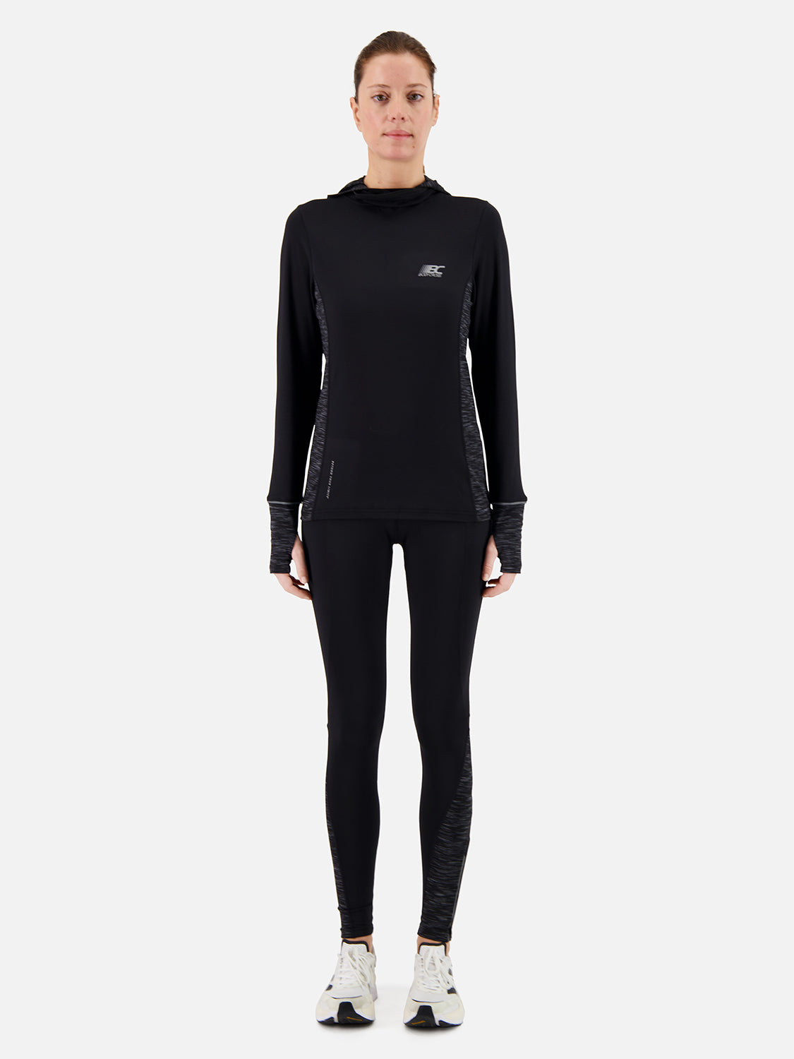 Top maniche lunghe ISLA nero