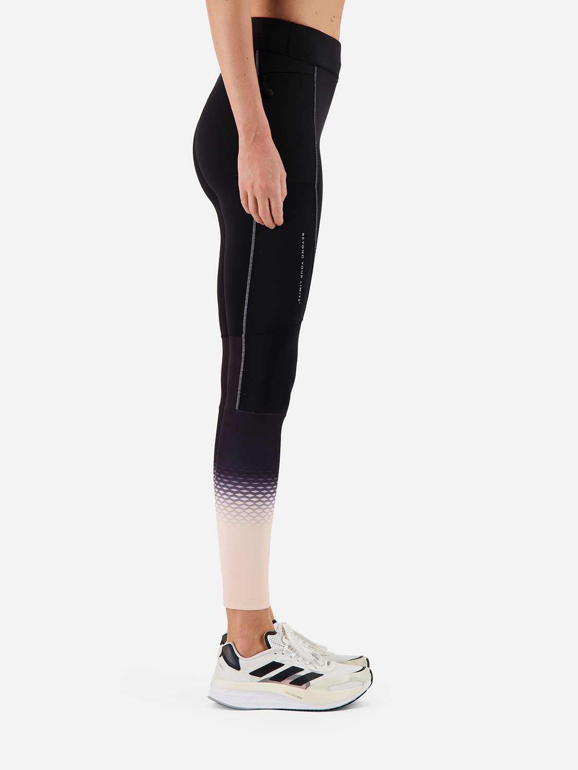 Aimy women's running leggings Black