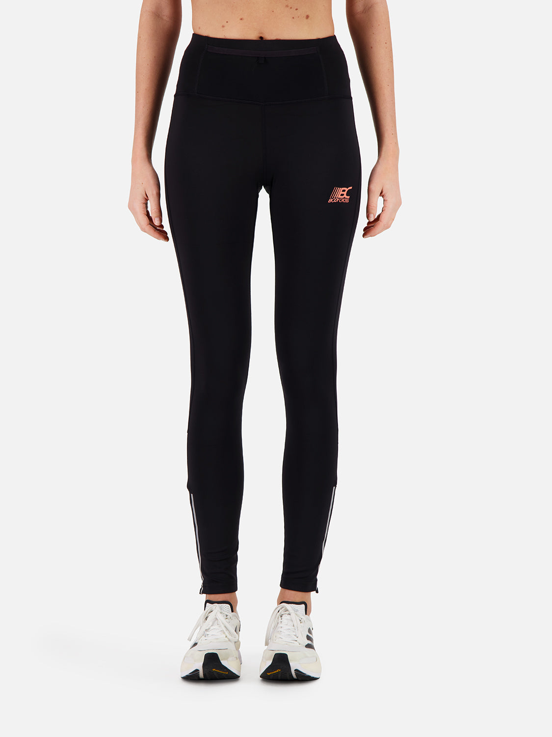 Aelis women's running leggings Black – Bodycross