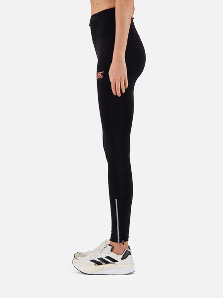 Aelis women's running leggings Black