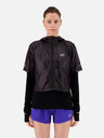 AMBER short windbreaker