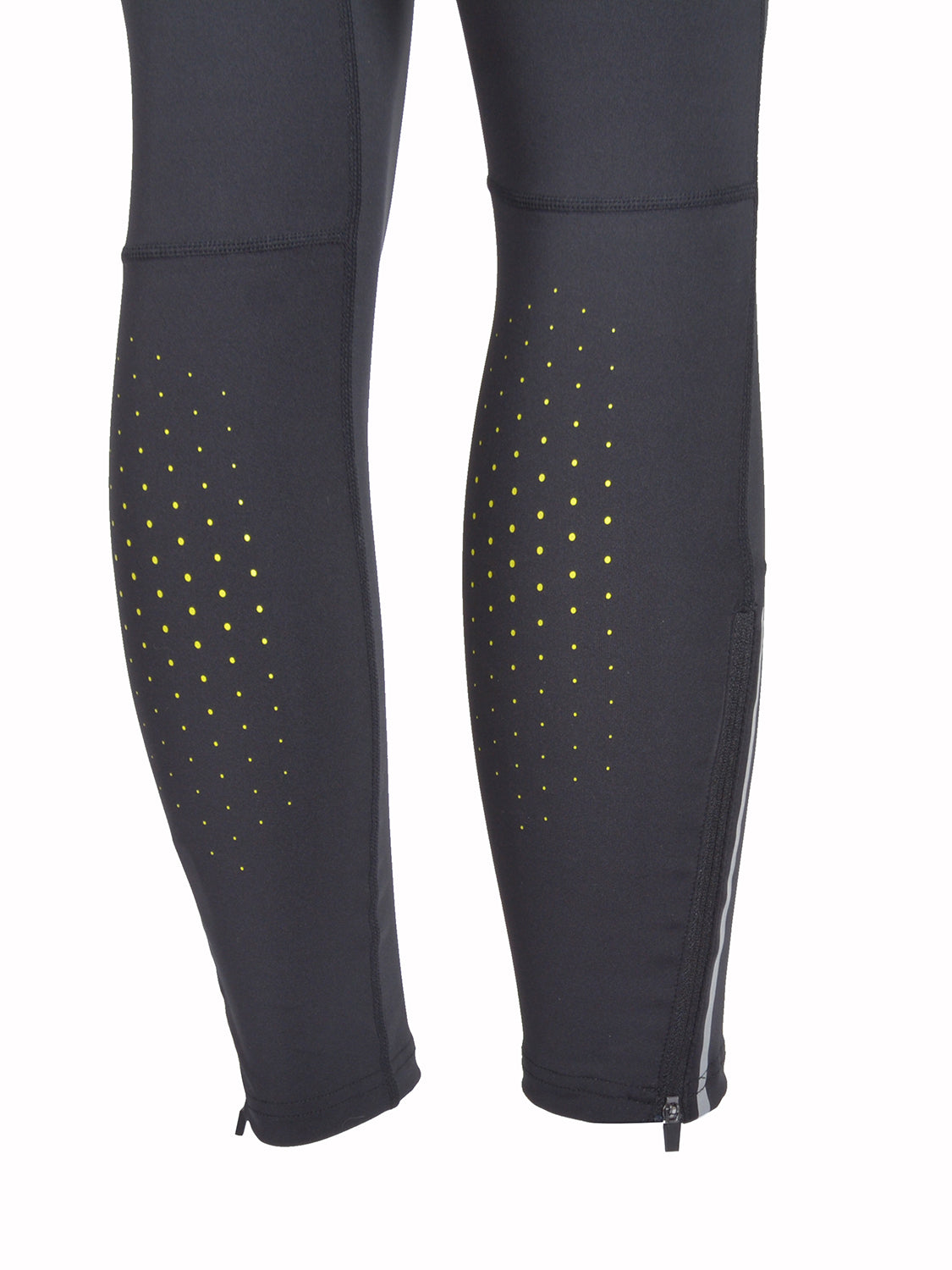 Legging de running homme Brent Noir