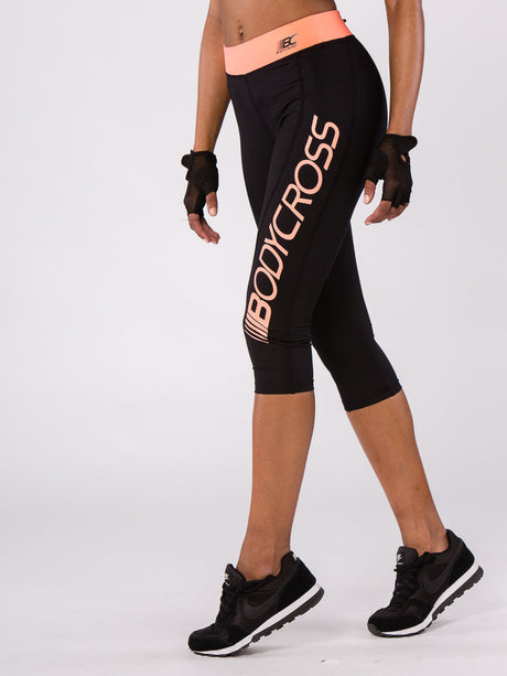 Legging running femme Aimy Noir – Bodycross