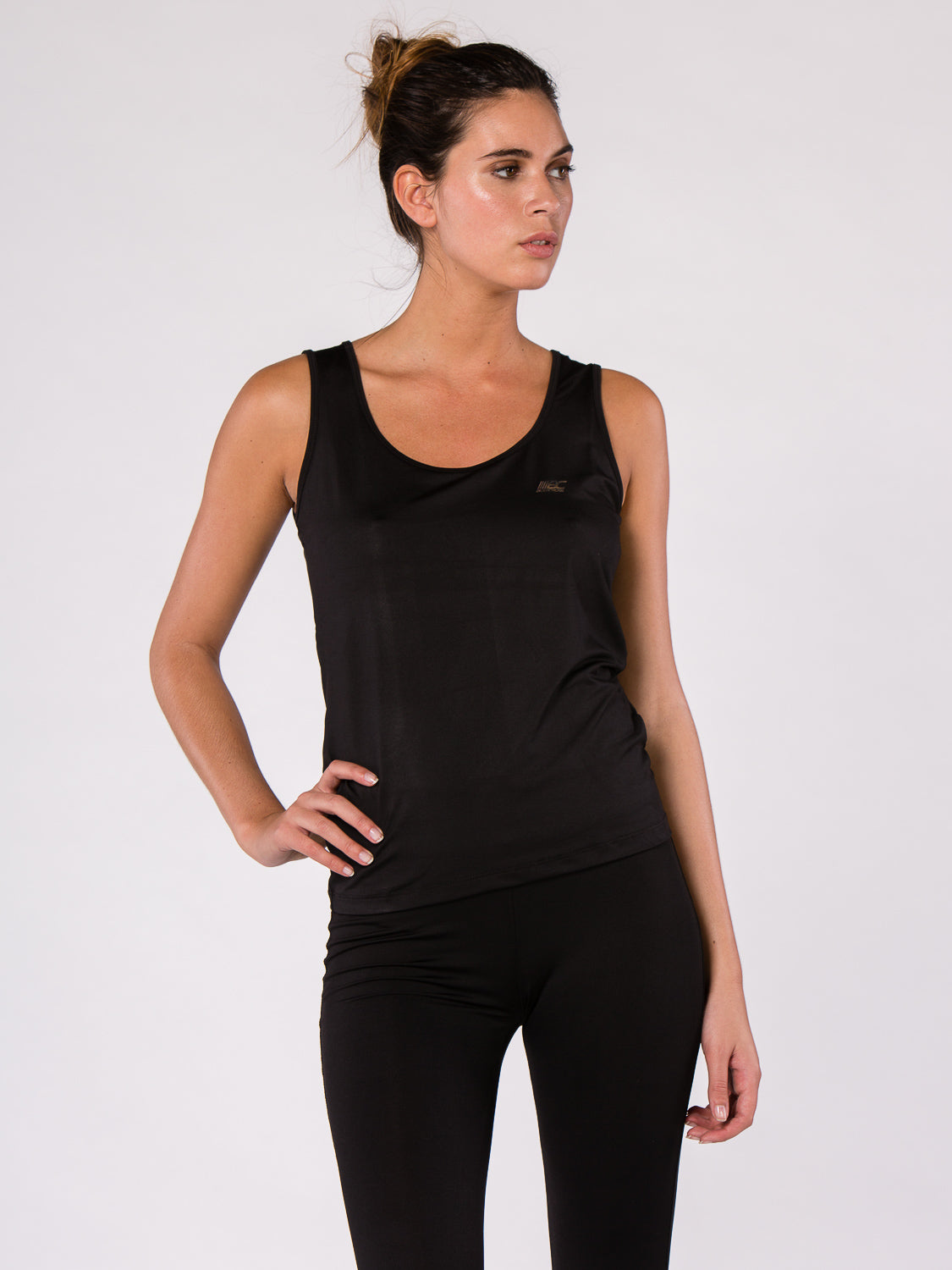 Ladies Fitness tank top BodyCross - Caren Black