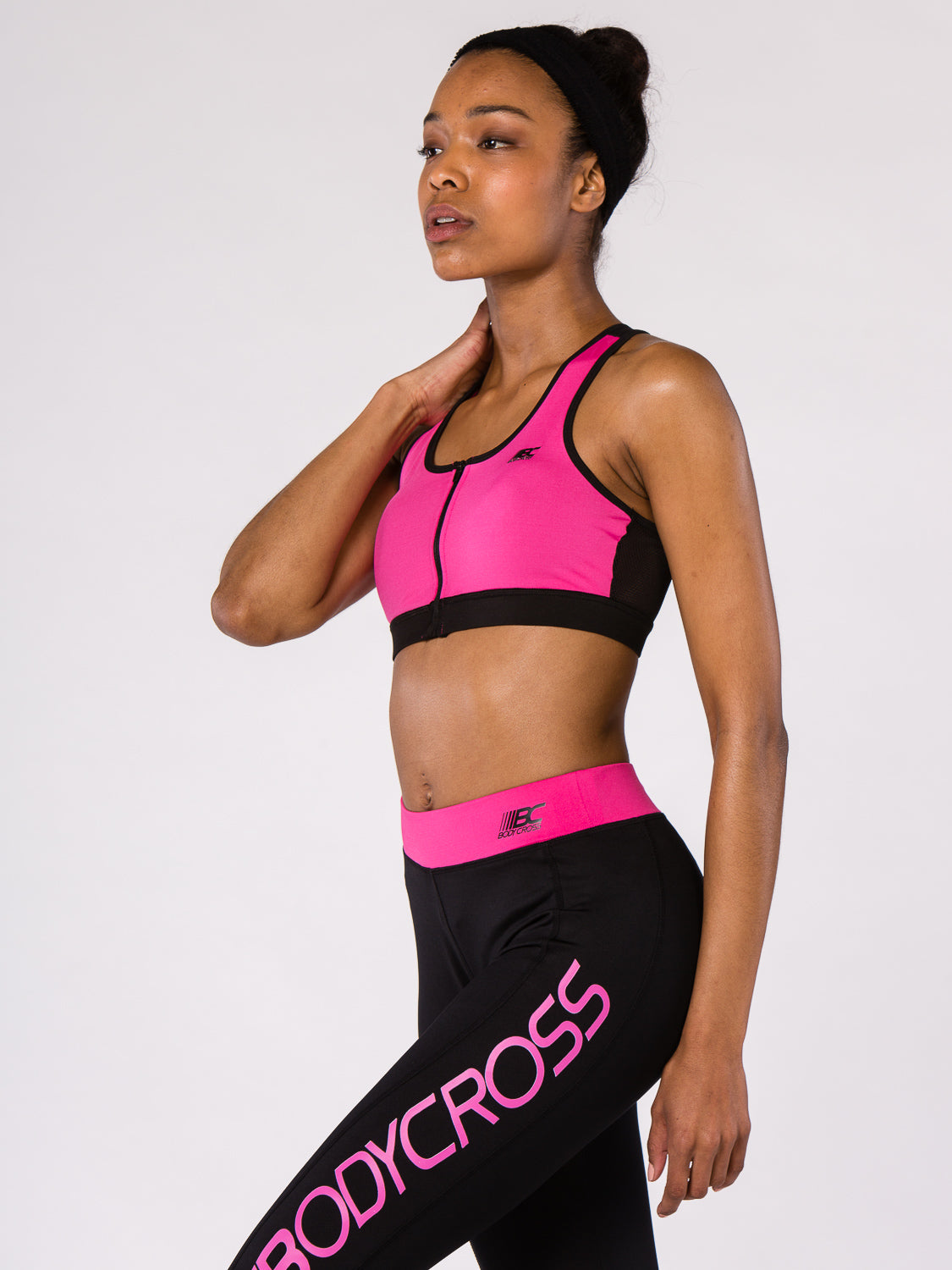 Running Sports Bra Gaia Neon Coral – Bodycross