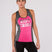 Ladies Fitness Tank Top BodyCross - Chloe Pink