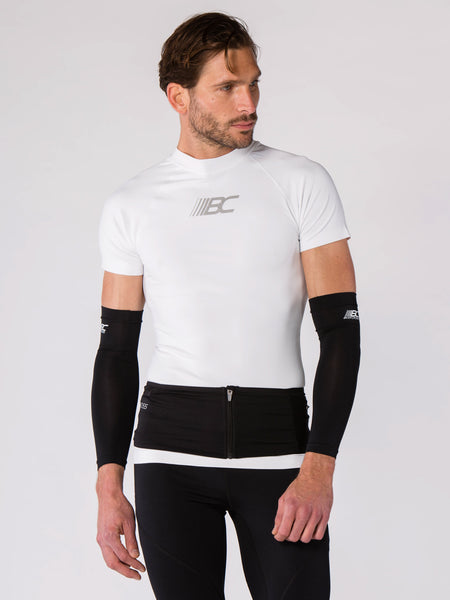 Tee-Shirts Homme  Bodycross T-shirt Compression Douglas Blanc Blanc — Dufur