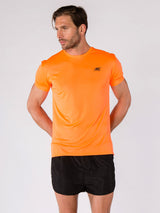 T-shirt de running homme MEO orange fluo 