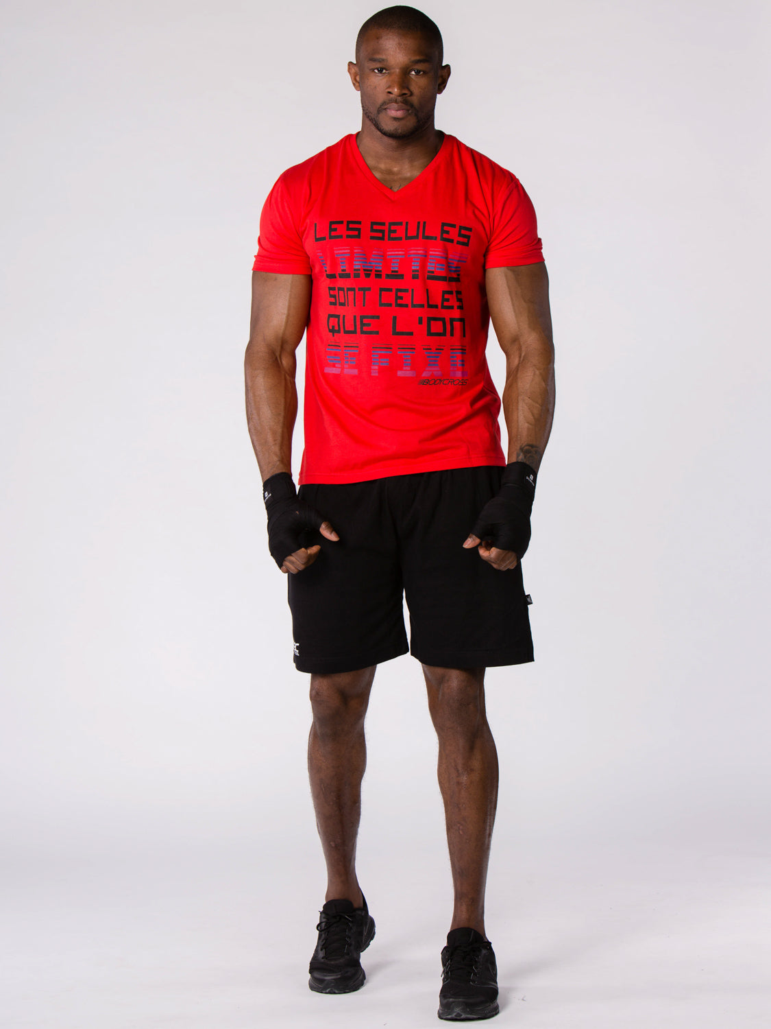 T-shirt de training homme Otis Rouge