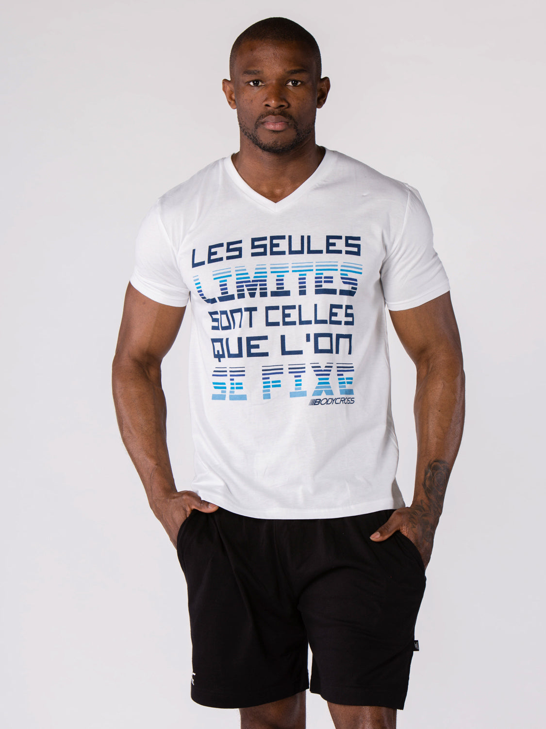 Tee shirt training discount homme