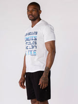 T-shirt de training homme Otis Blanc