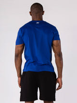 Men's Casual T-shirt BodyCross - Otis Blue - Back View