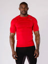 T-shirt de training homme Jaya rouge