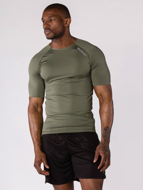 T-shirt de training homme Jaya kaki