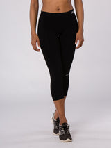 Legging ¾ femme Emaly Noir