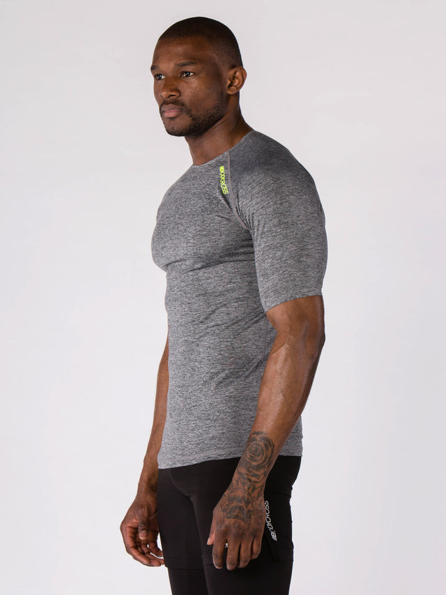 T-shirt de training homme Jaya gris