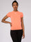 T-shirt Compression Eleni Orange