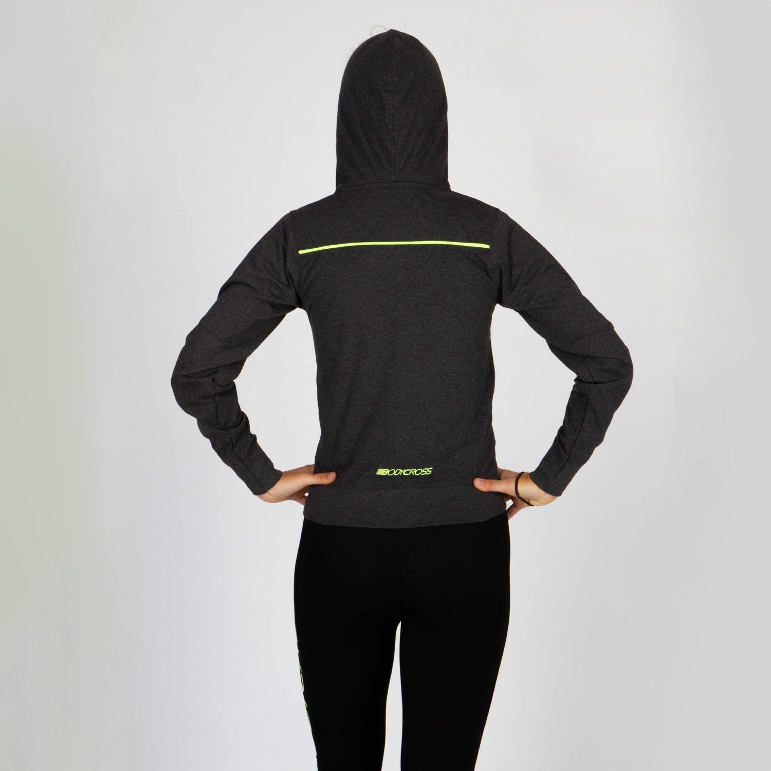 Veste de training femme Charlotte Gris