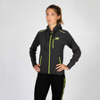 Veste de training femme Charlotte Gris