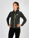 Veste de training femme Charlotte Gris