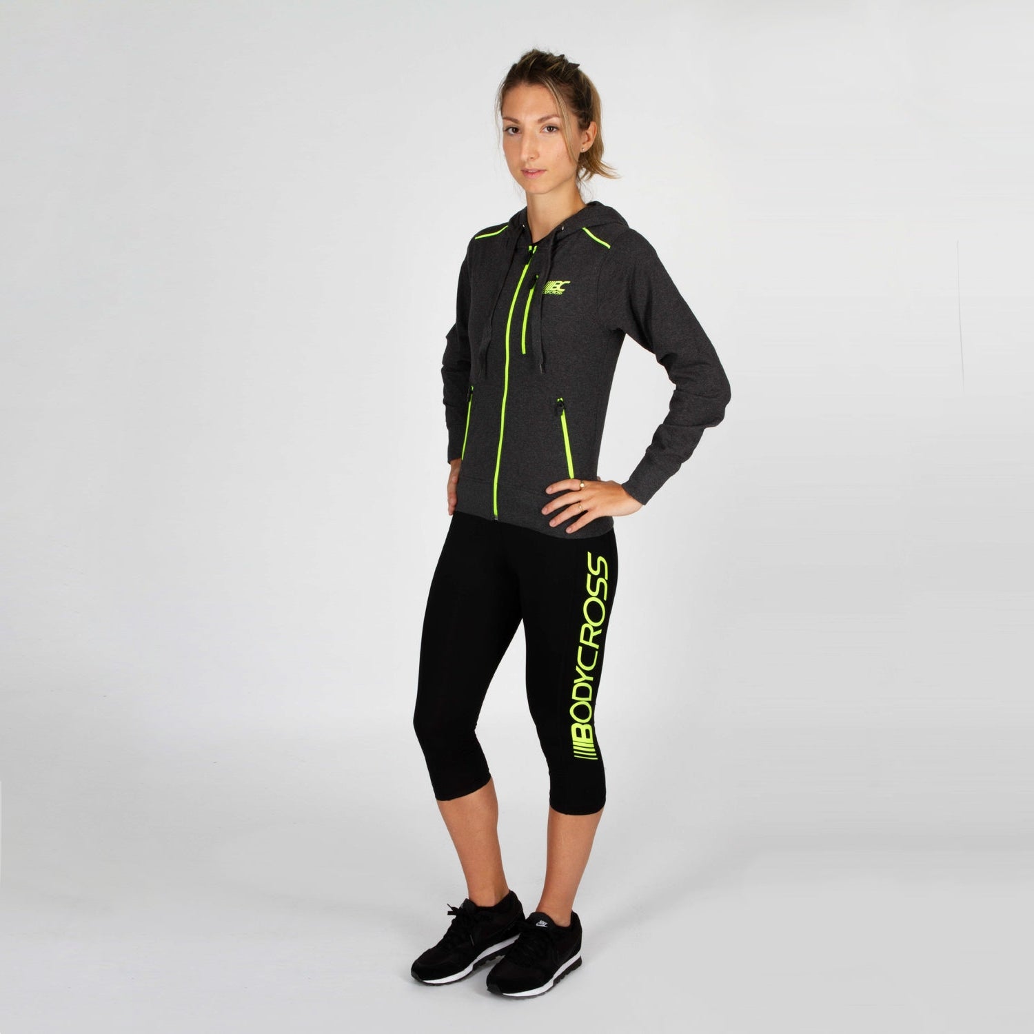 Veste de training femme Charlotte Gris