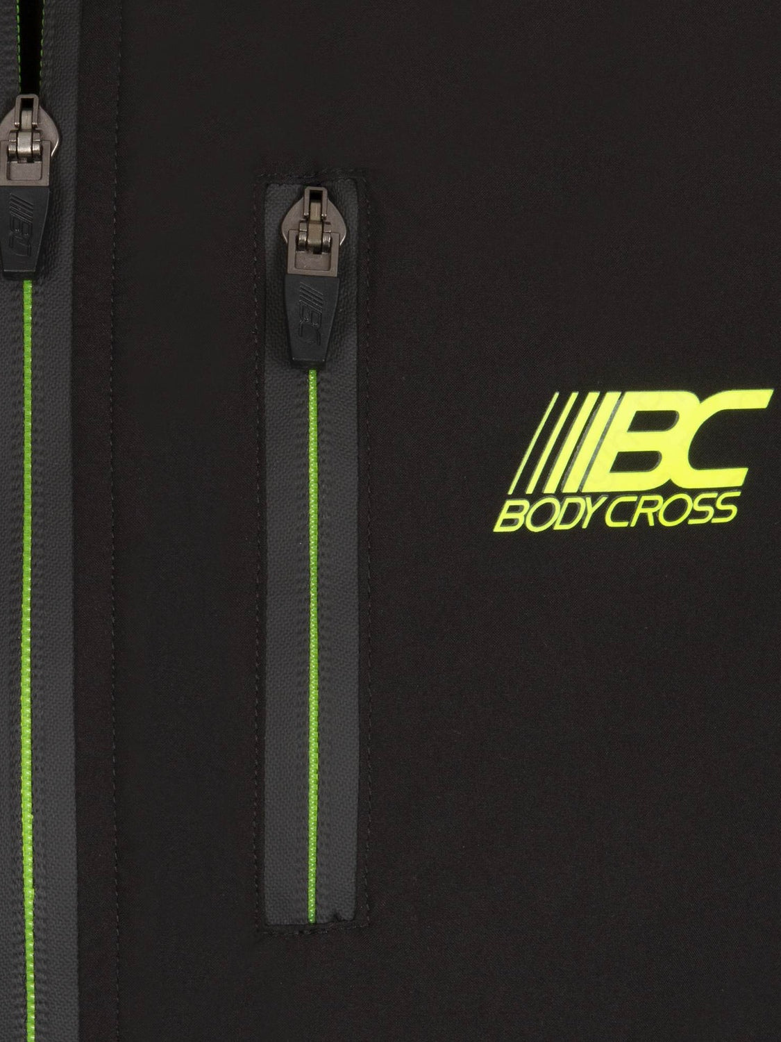 Coupe-vent homme imperméable sans manches Orlando Noir