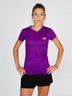 T-shirt de running femme PAZ Violet