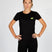 T-shirt de running femme PAZ Noir