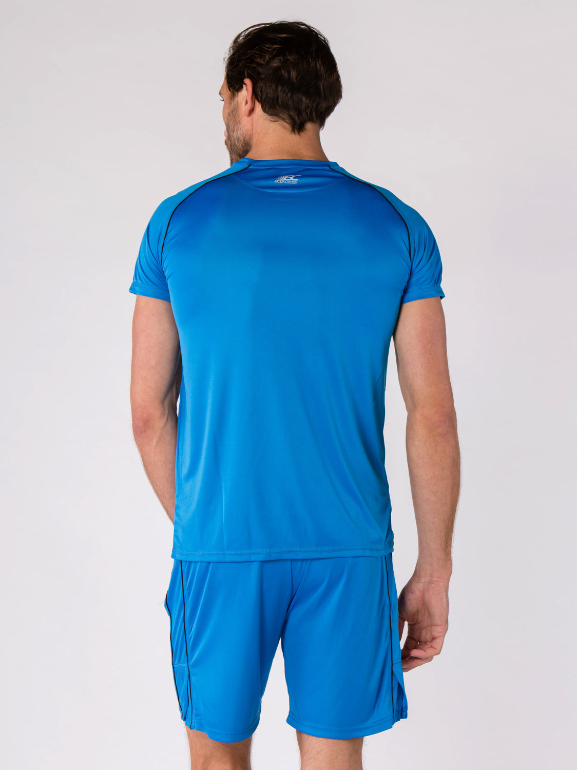 T-shirt de running homme Maden bleu