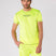 T-shirt de running Homme Matt jaune fluo