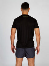T-shirt de running homme MEO Noir