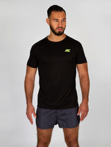 T-shirt de running homme MEO Noir