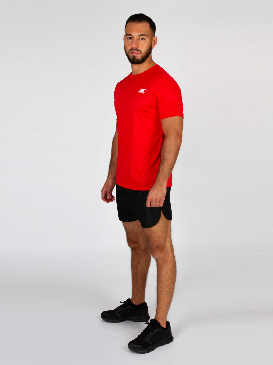 T-shirt de running homme MEO Rouge