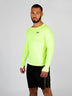 T-shirt de running homme manches longue Olin Jaune fluo