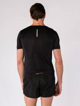T-shirt de running homme OLIVER Noir