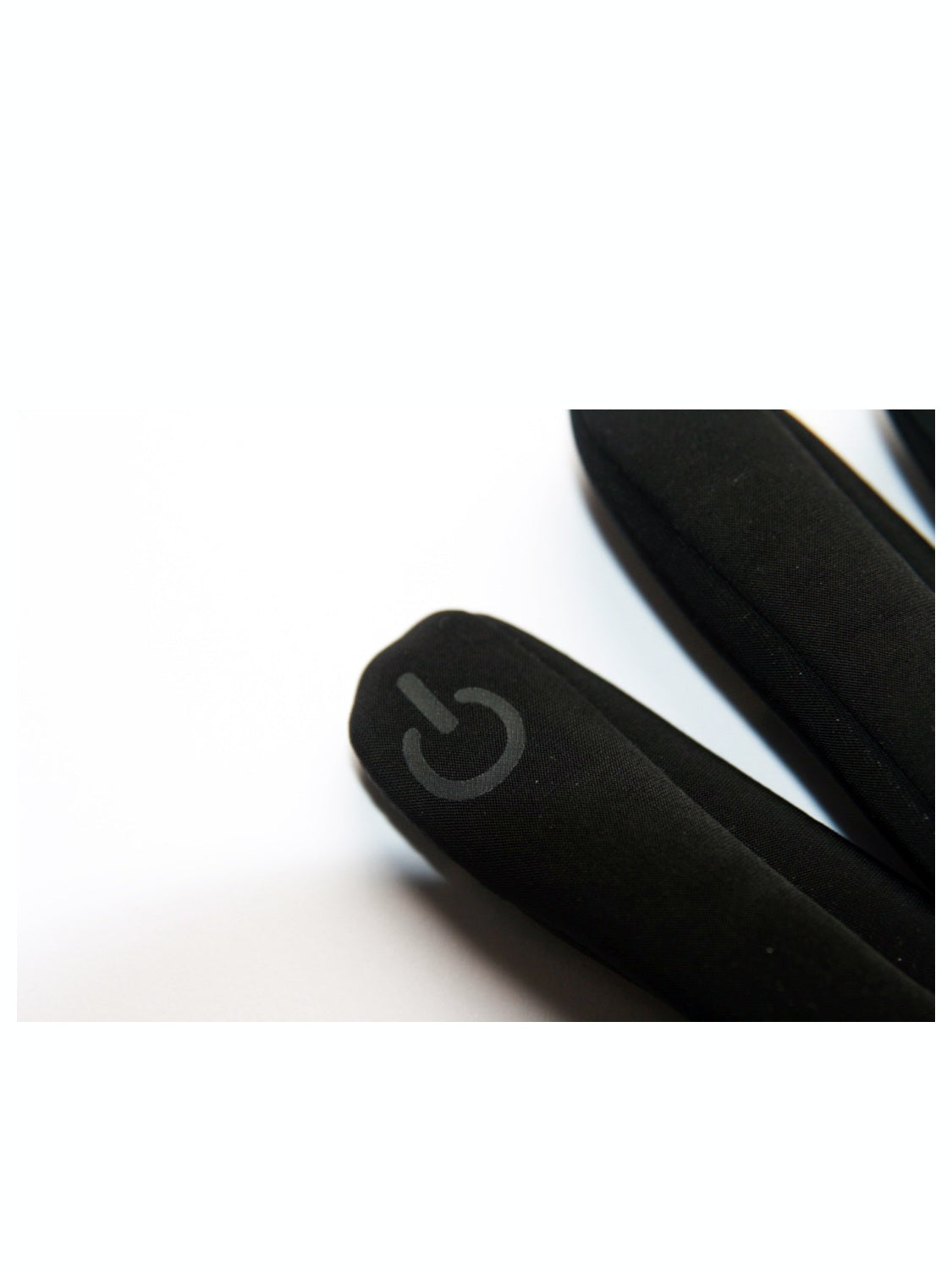 Gants de running homme/femme Boston Noir