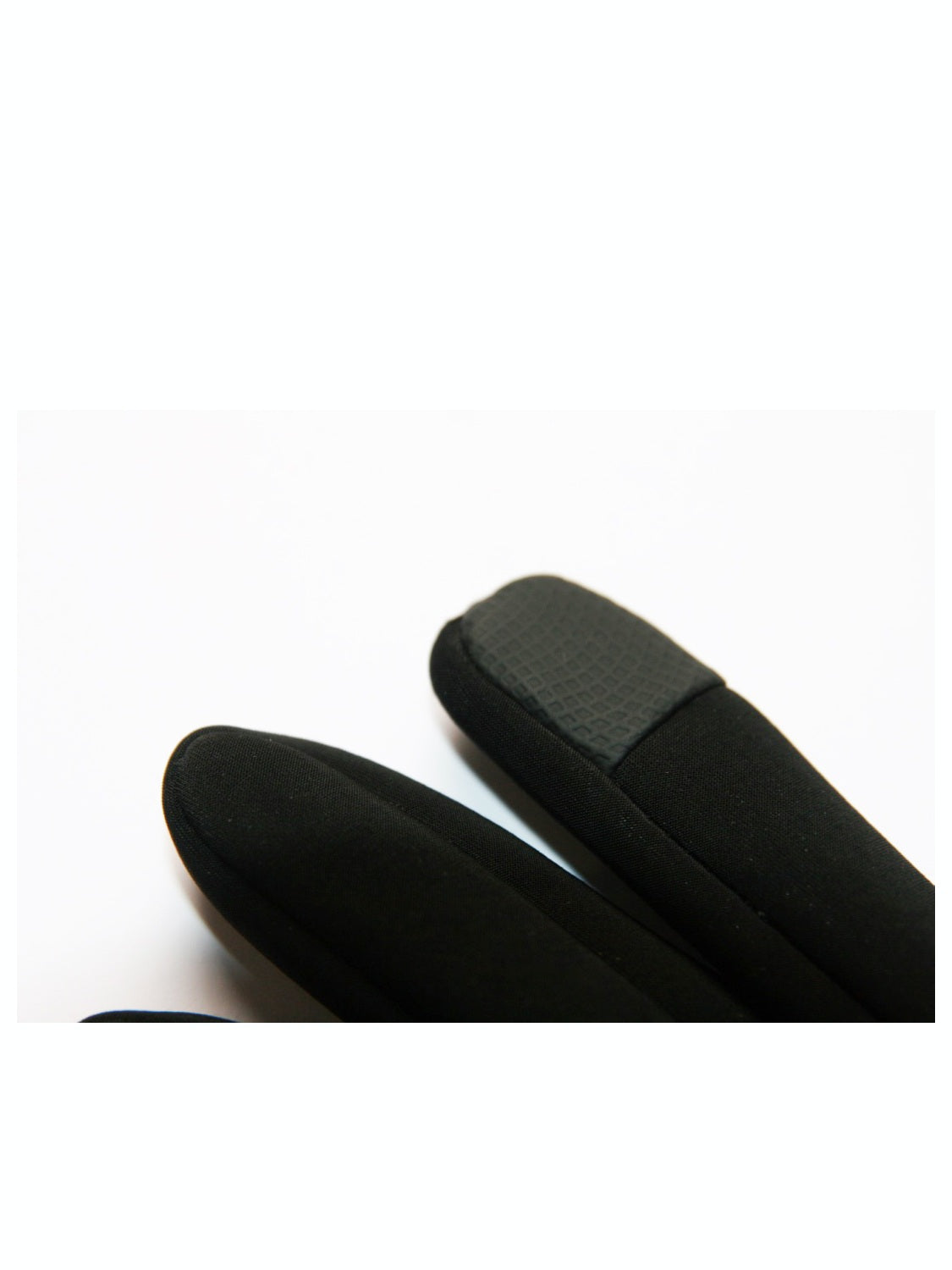 Gants de running homme/femme Boston Noir