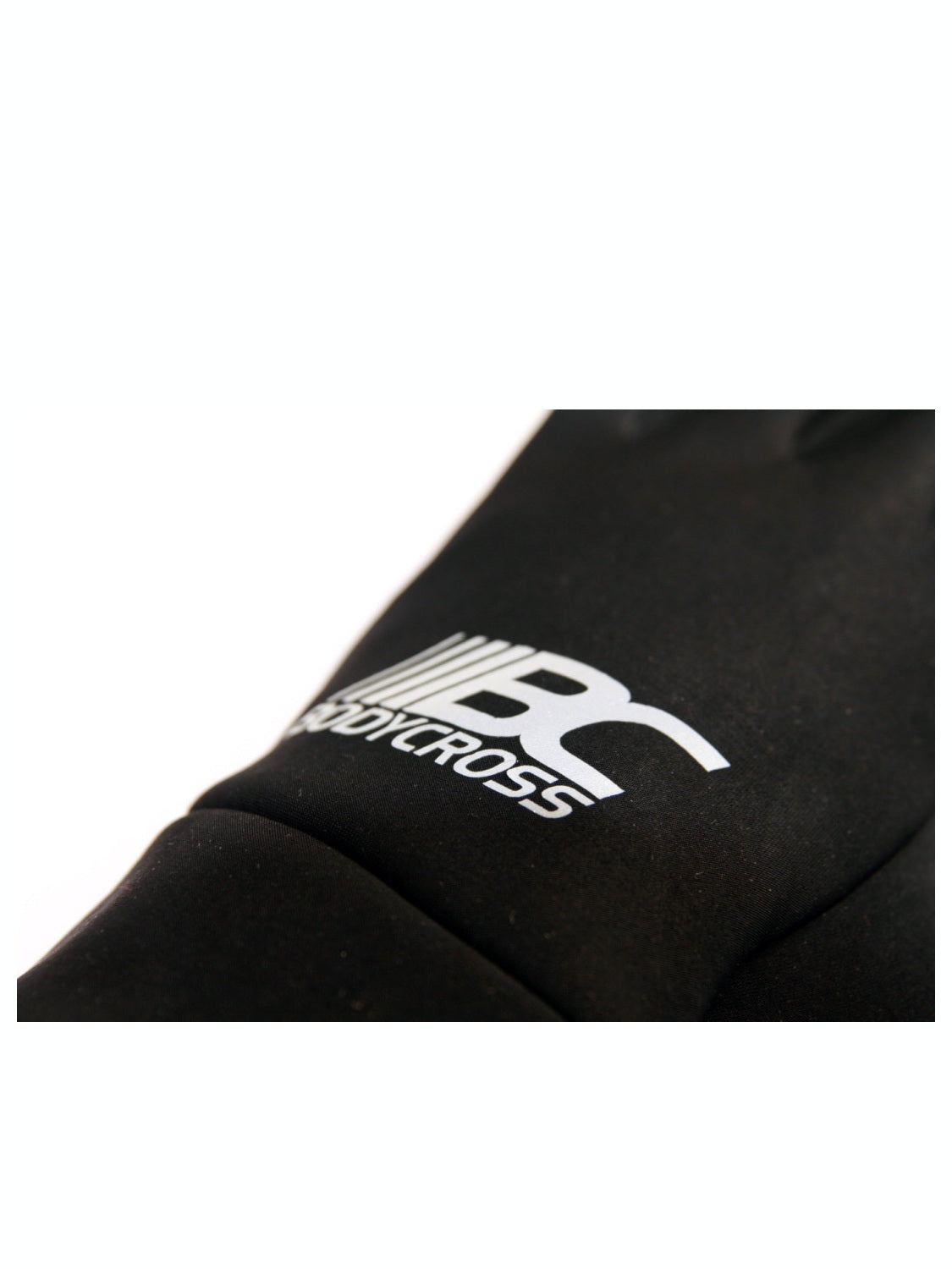 Gants de running homme/femme Boston Noir