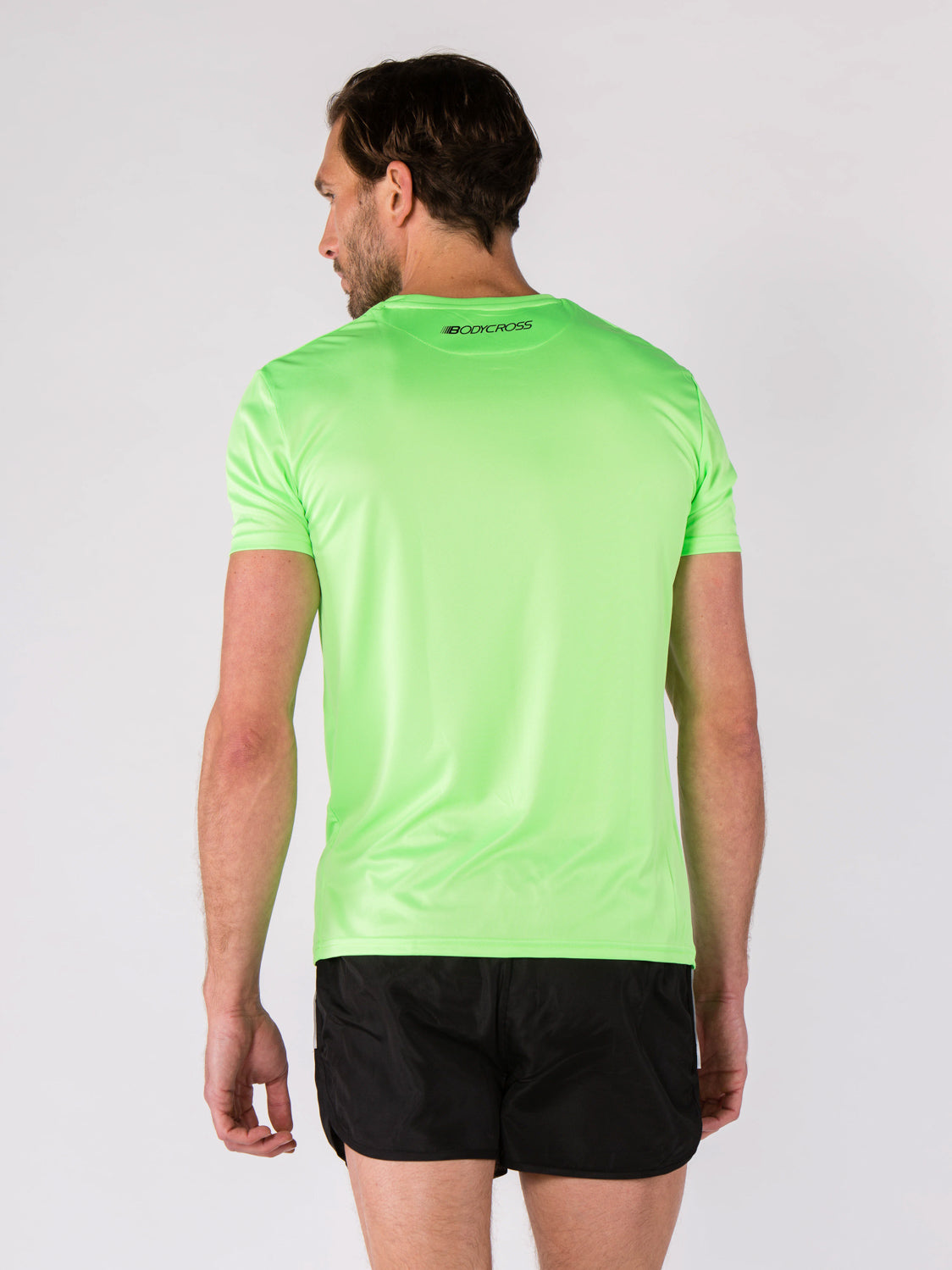 T-shirt de running homme MEO vert Fluo 