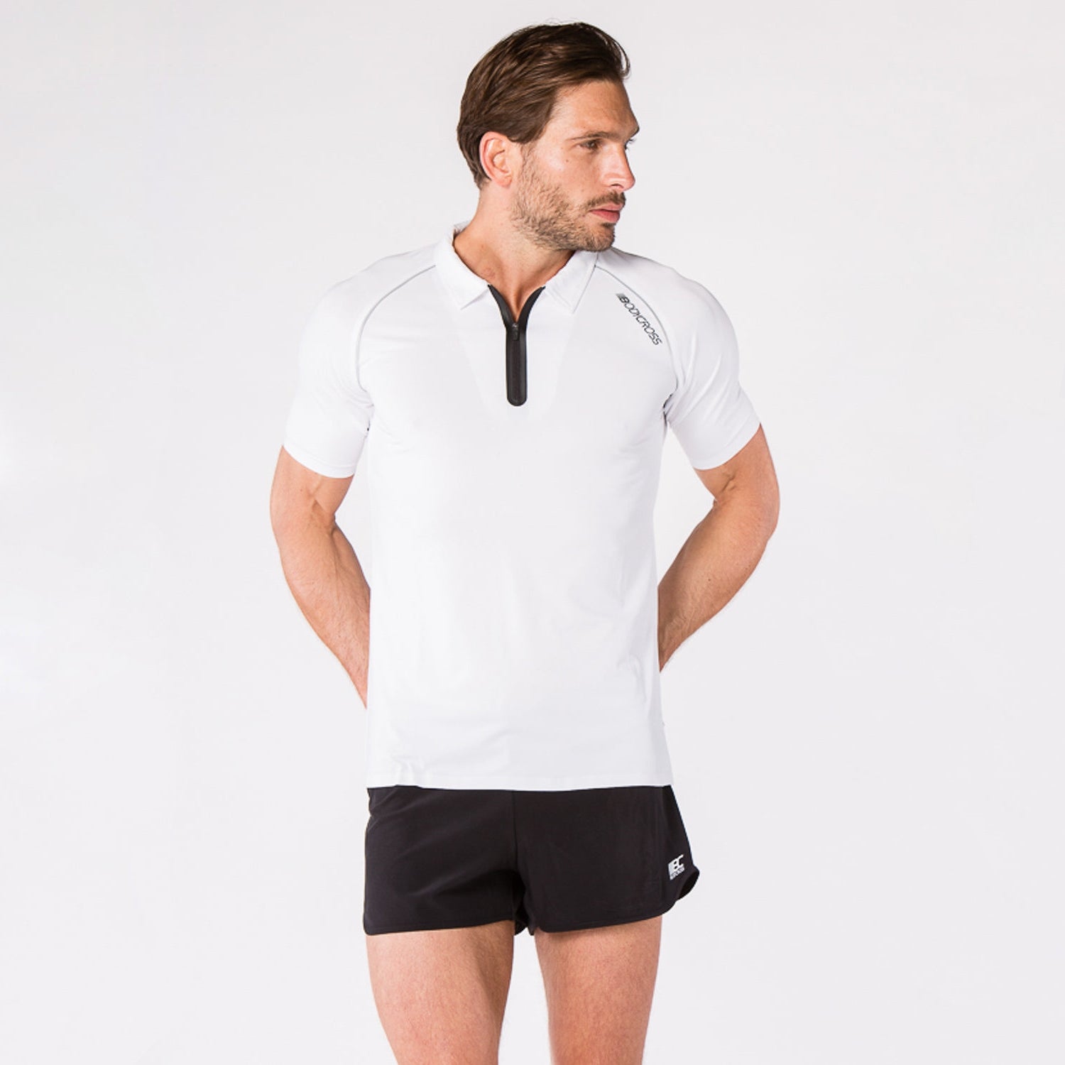 Polo de training Osval Blanc