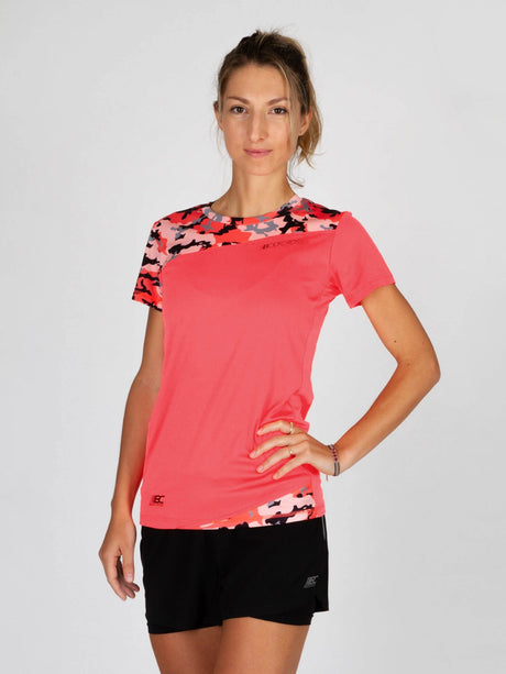 T-shirt de running Femme Ryane Rose