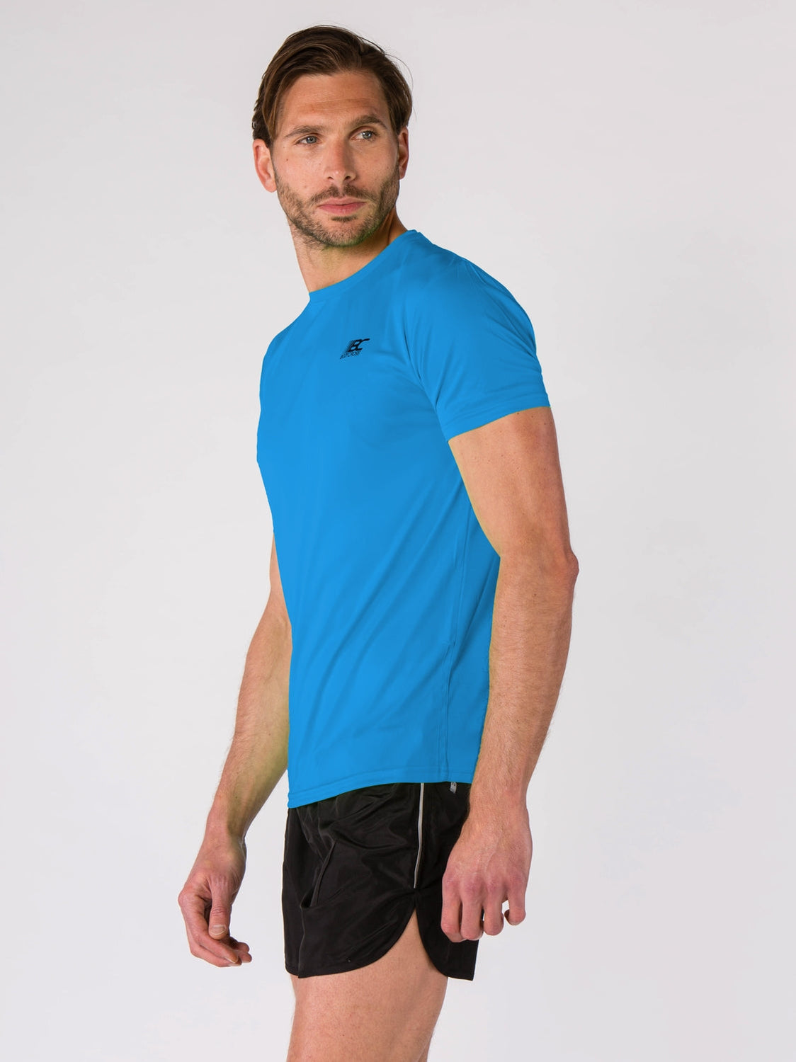 T-shirt de running homme MEO Bleu